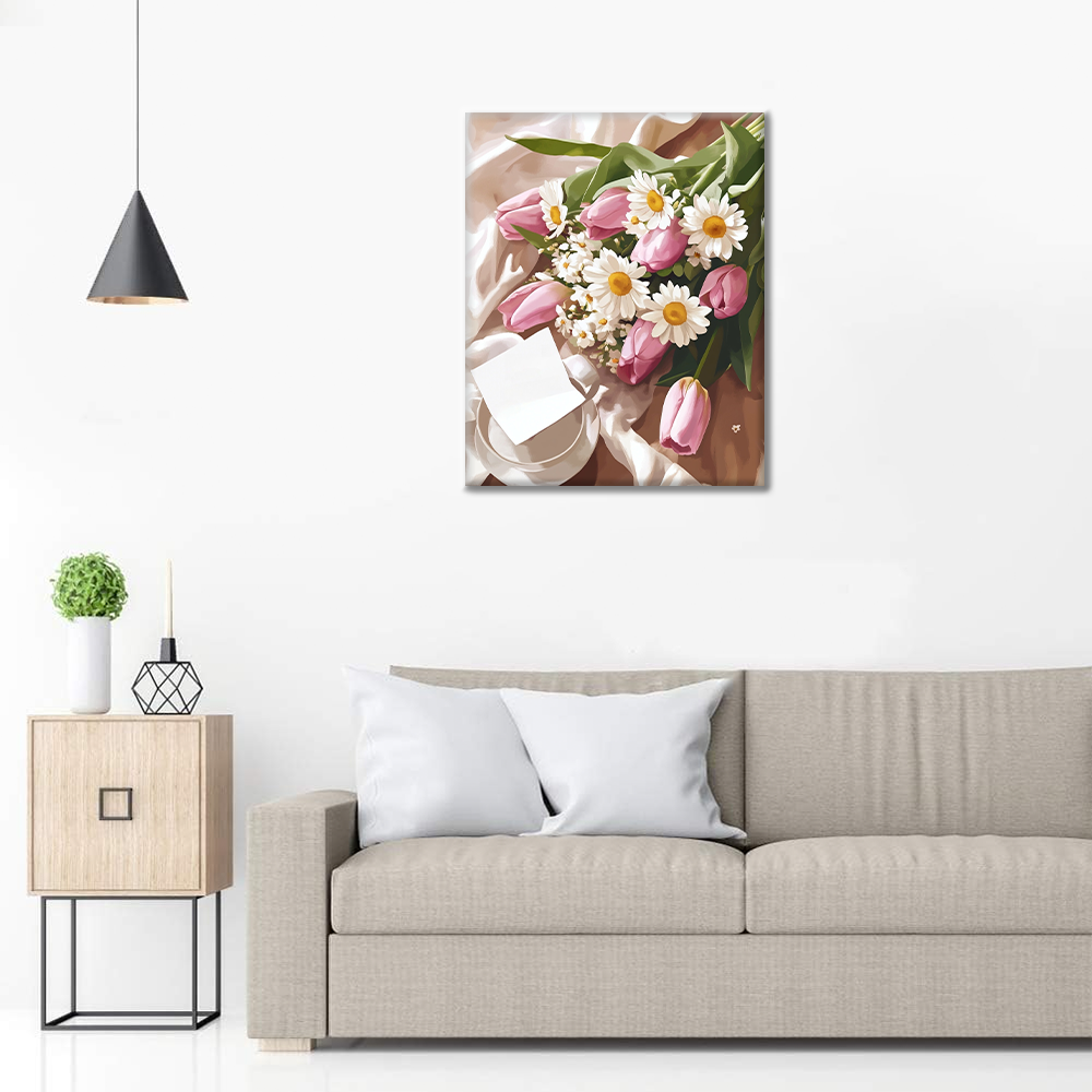 Mother's Blessing - Paint by Numbers