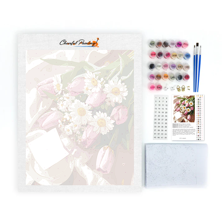 Mother's Blessing - Paint by Numbers