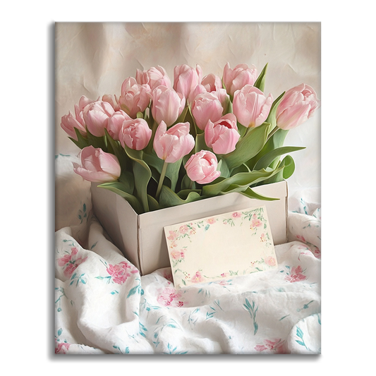 Silent Wishes - Paint by Numbers