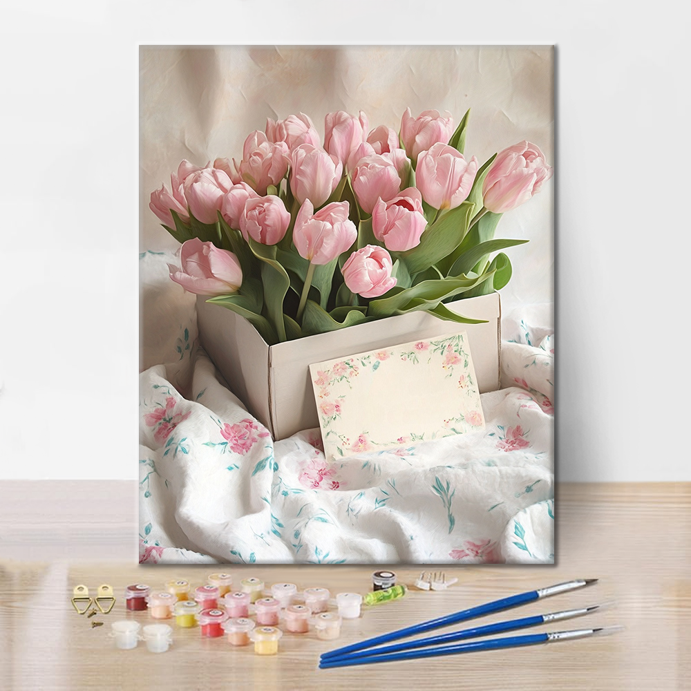 Silent Wishes - Paint by Numbers