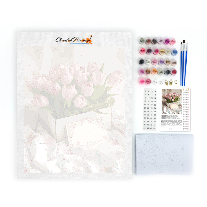 Silent Wishes - Paint by Numbers