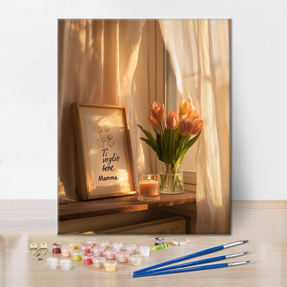 Warm Embrace - Paint by Numbers