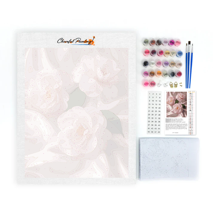Gentle Love - Paint by Numbers