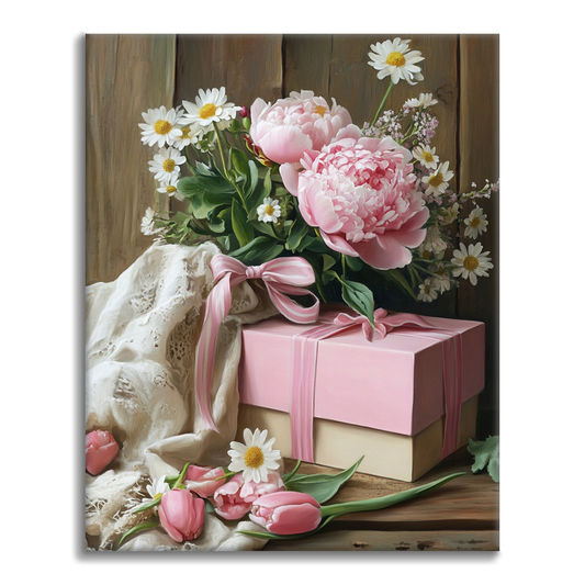 Gift of Love - Paint by Numbers