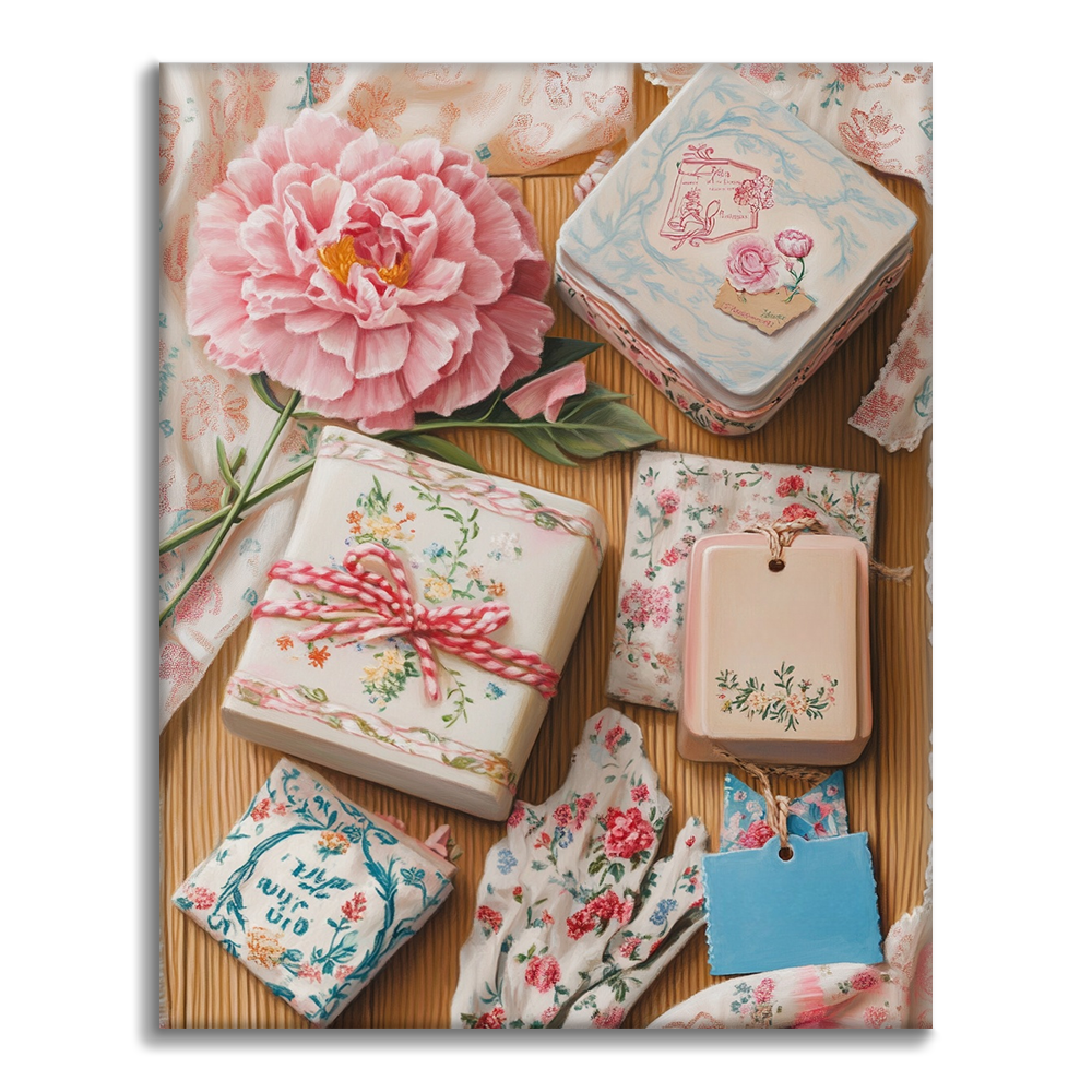 Gift - Paint by Numbers