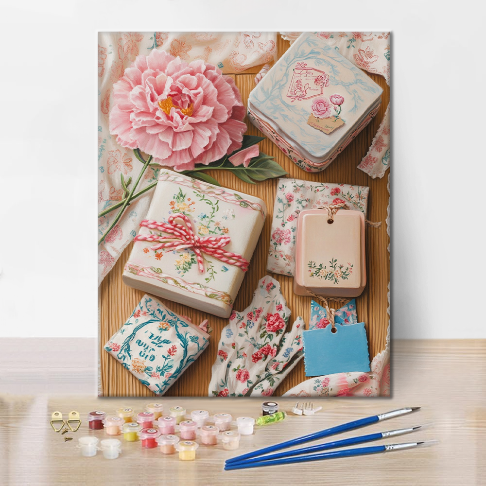 Gift - Paint by Numbers