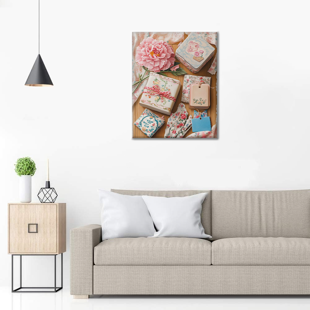 Gift - Paint by Numbers