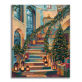 Christmas Cottage - Paint by Numbers