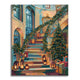 Christmas Cottage - Paint by Numbers