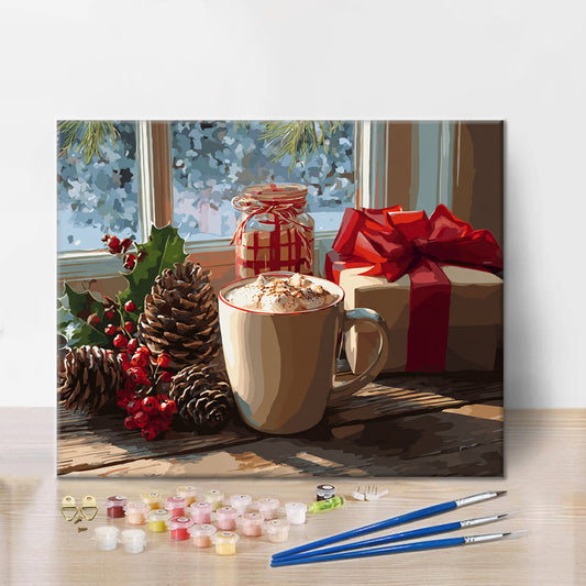 Cozy Morning - Paint by Numbers