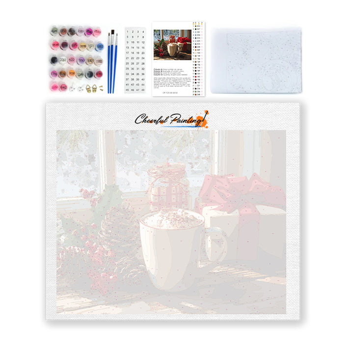 Cozy Morning - Paint by Numbers