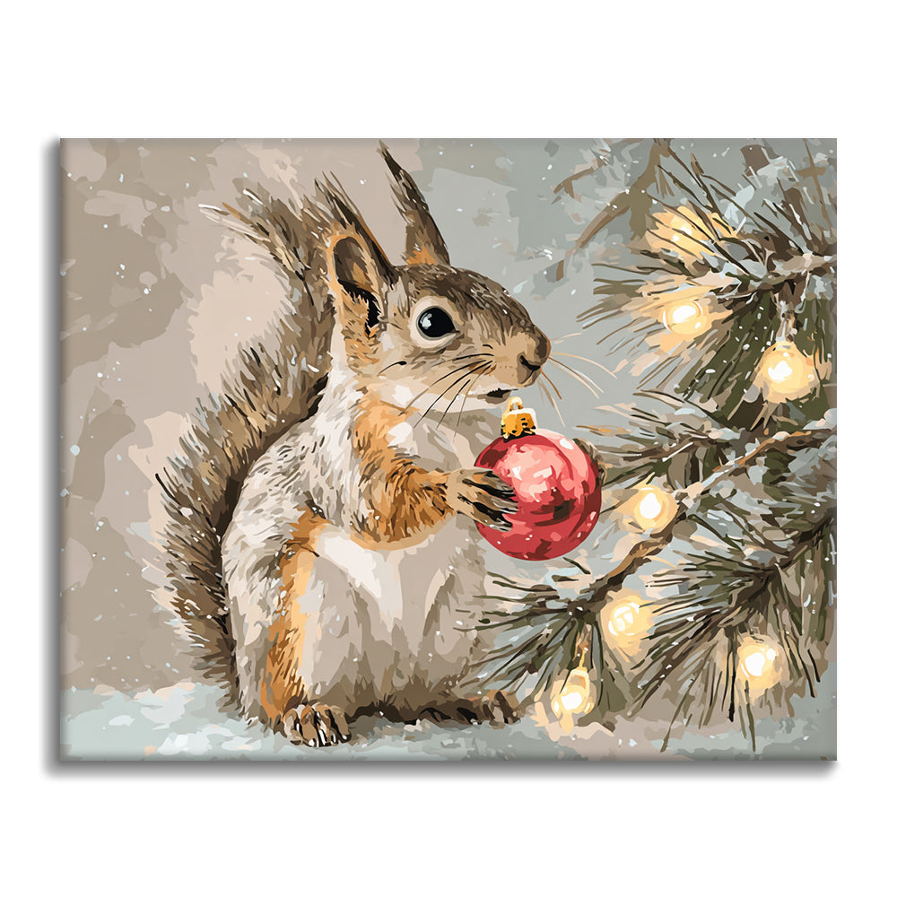 Holiday Helper - Paint by Numbers