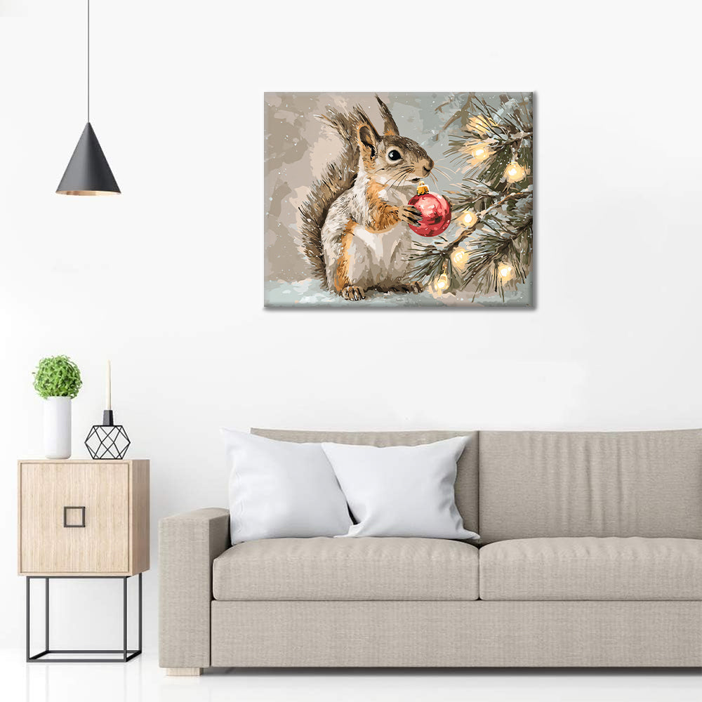 Holiday Helper - Paint by Numbers