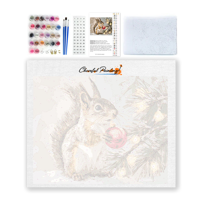 Holiday Helper - Paint by Numbers