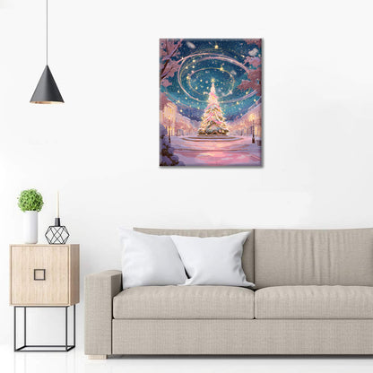 Magic Christmas Tree - Paint by Numbers