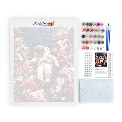 Floral Adventure - Paint by Numbers