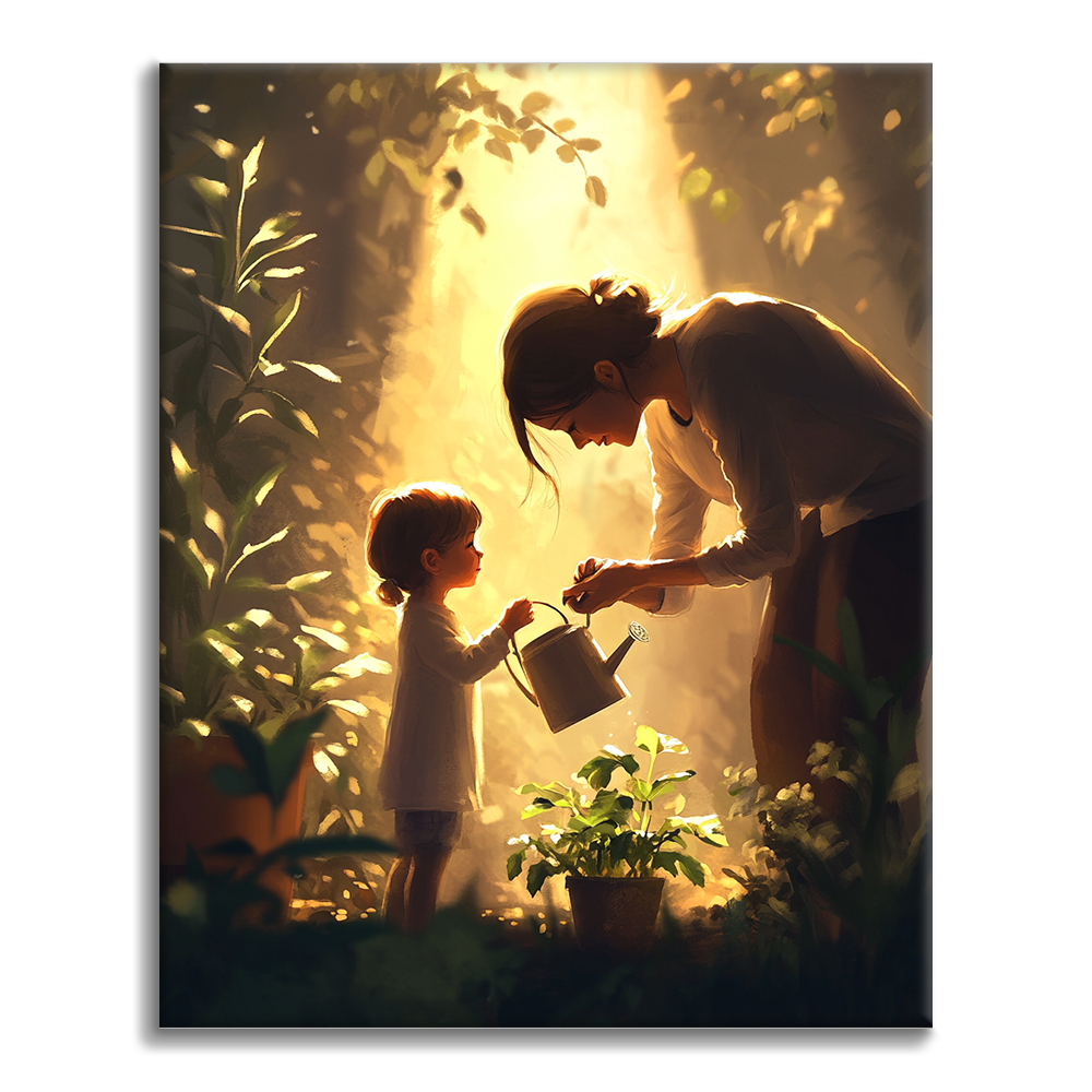 Love in the Sunlight - Paint by Numbers
