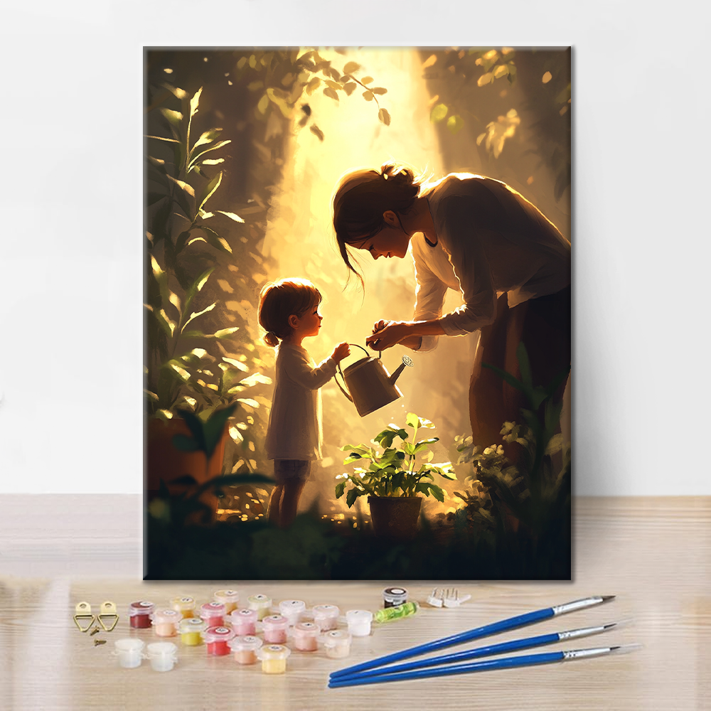 Love in the Sunlight - Paint by Numbers