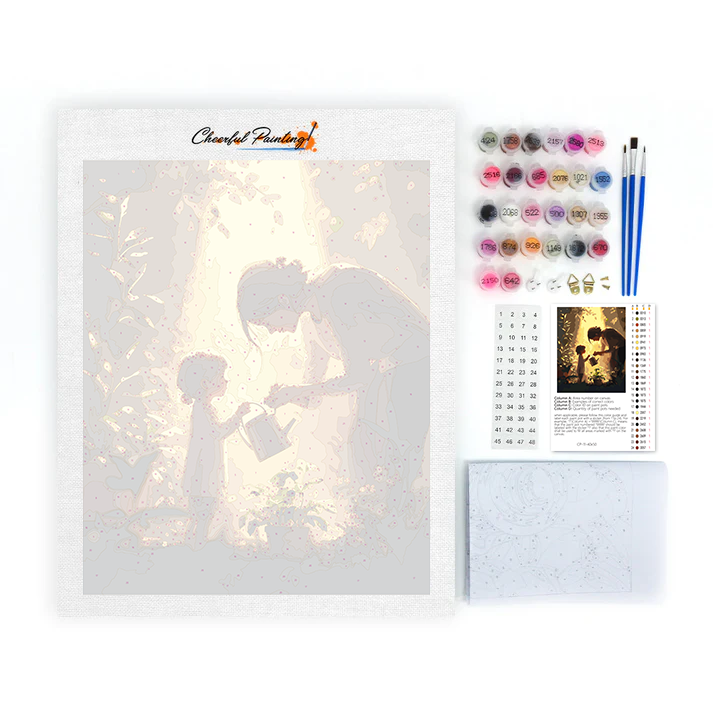 Love in the Sunlight - Paint by Numbers