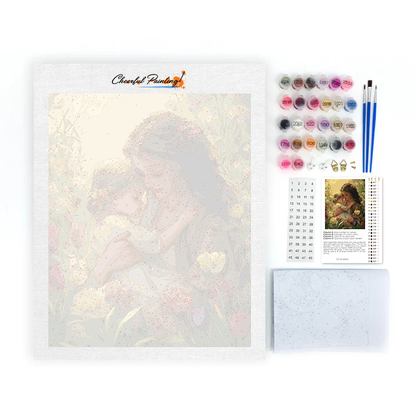 Mother's Embrace - Paint by Numbers