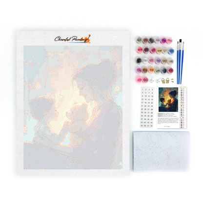 Mother's Smile - Paint by Numbers