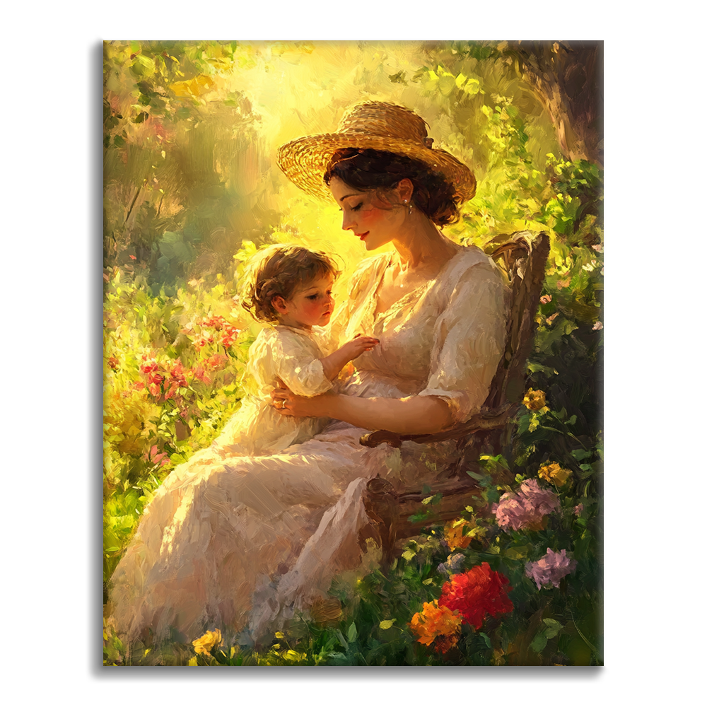 Timeless Love - Paint by Numbers