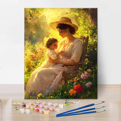 Timeless Love - Paint by Numbers