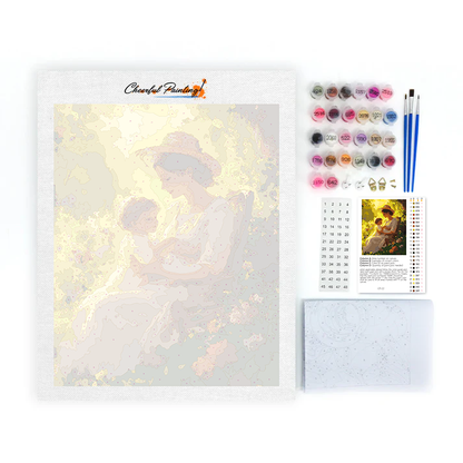 Timeless Love - Paint by Numbers