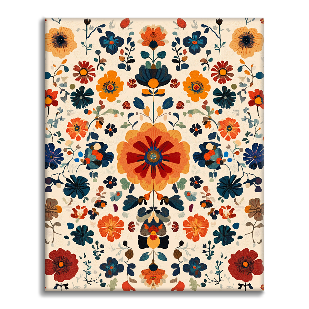 Festa di Fiori - Paint by Numbers
