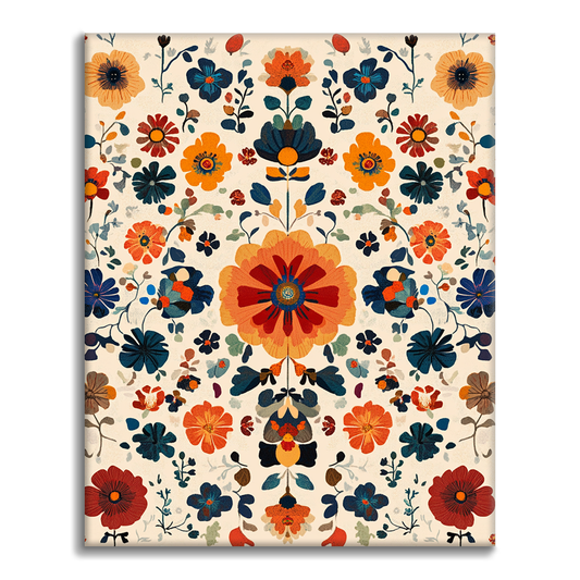 Festa di Fiori - Paint by Numbers