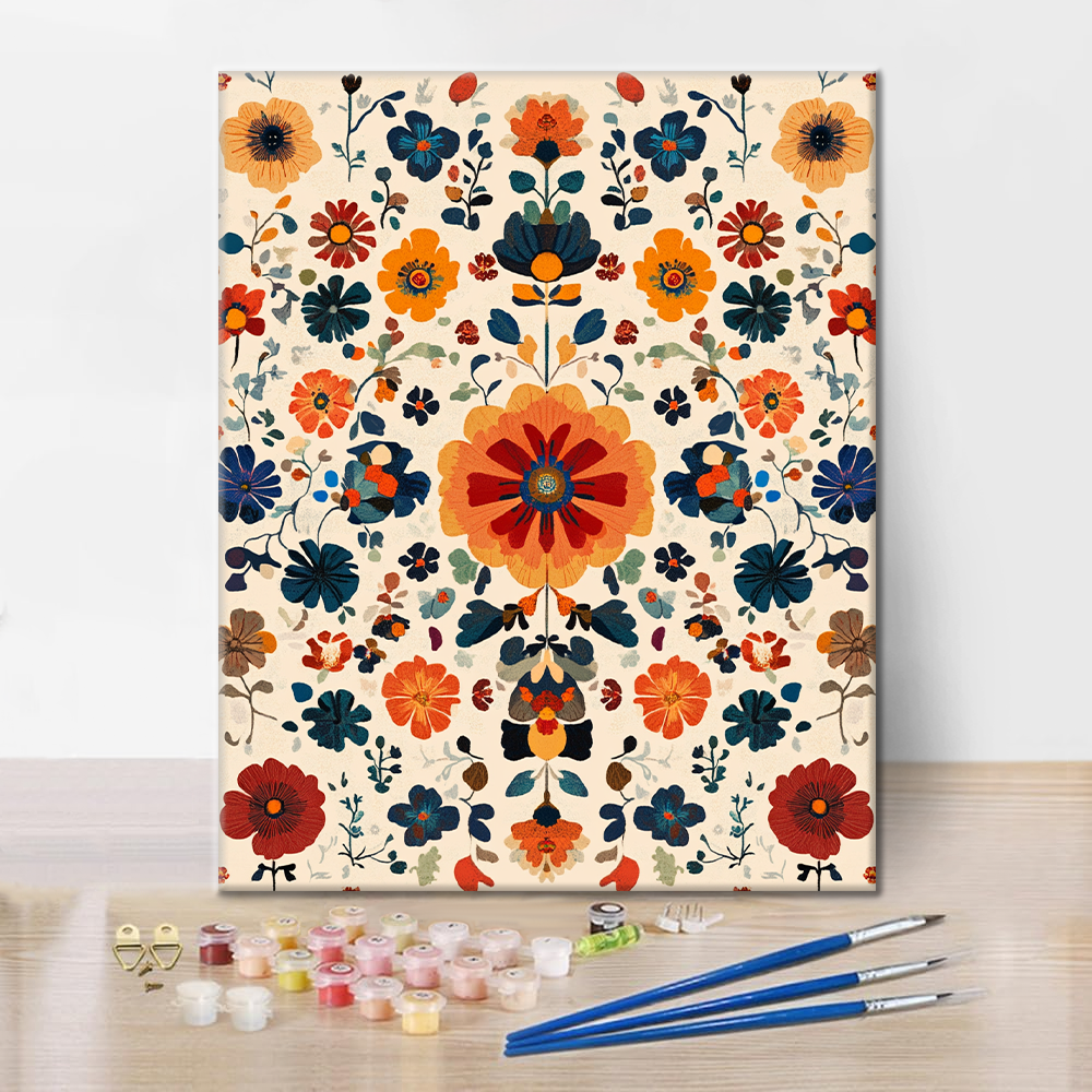 Festa di Fiori - Paint by Numbers