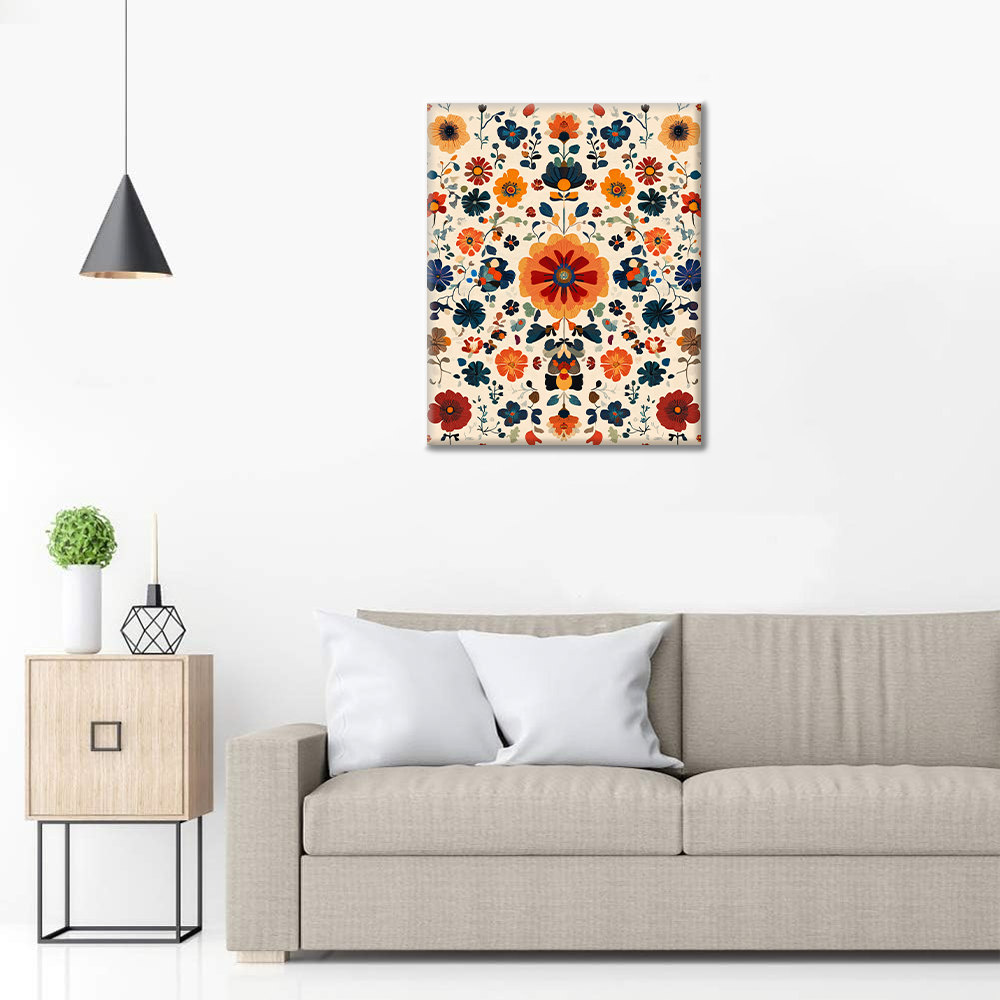 Festa di Fiori - Paint by Numbers