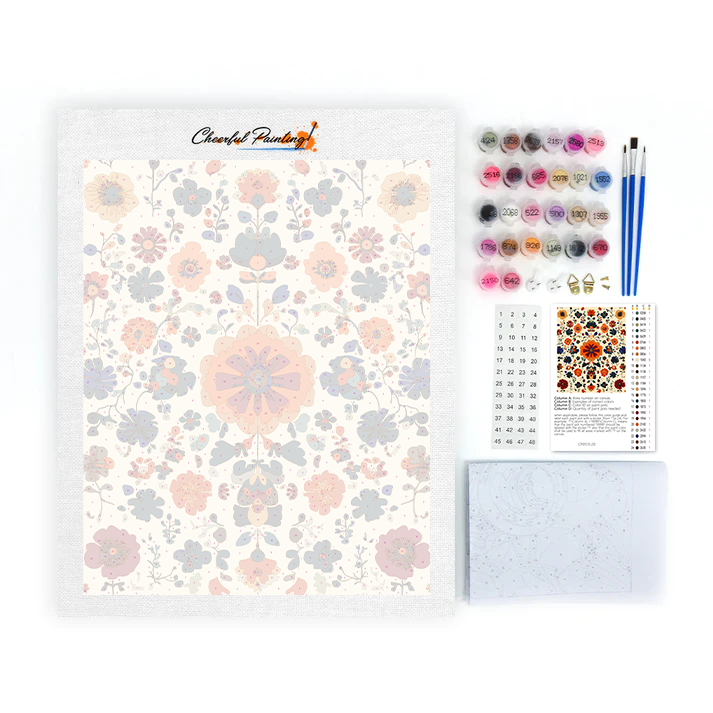 Festa di Fiori - Paint by Numbers