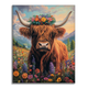 Highland cow - Paint by Numbers