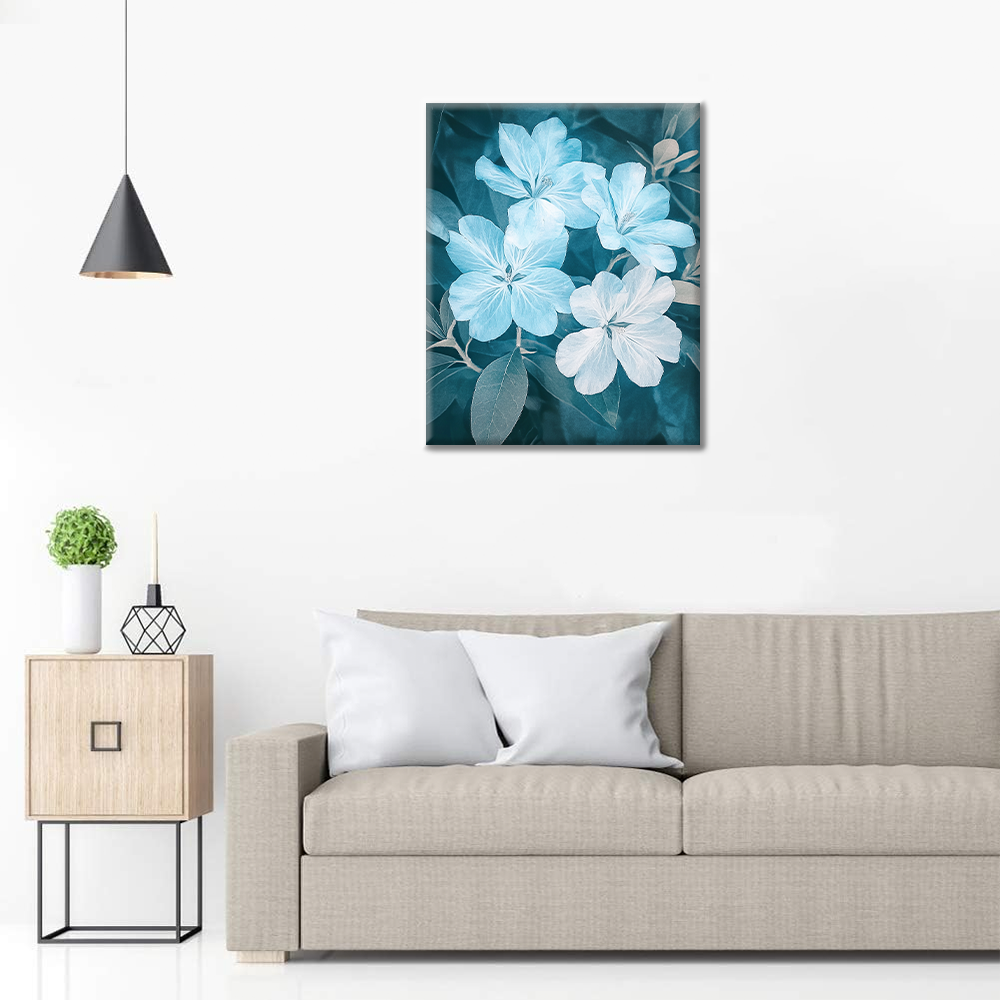 Bioluminescent Flowers - Paint by Numbers
