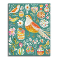 Joyful Bird - Paint by Numbers