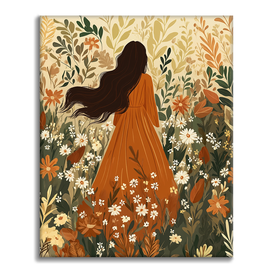 Lily - Paint by Numbers