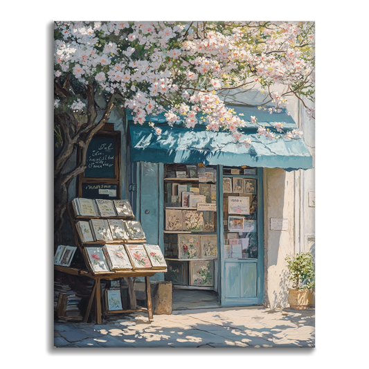 Blooming Art Nook - Paint by Numbers