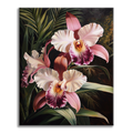 Pink Orchid - Paint by Numbers