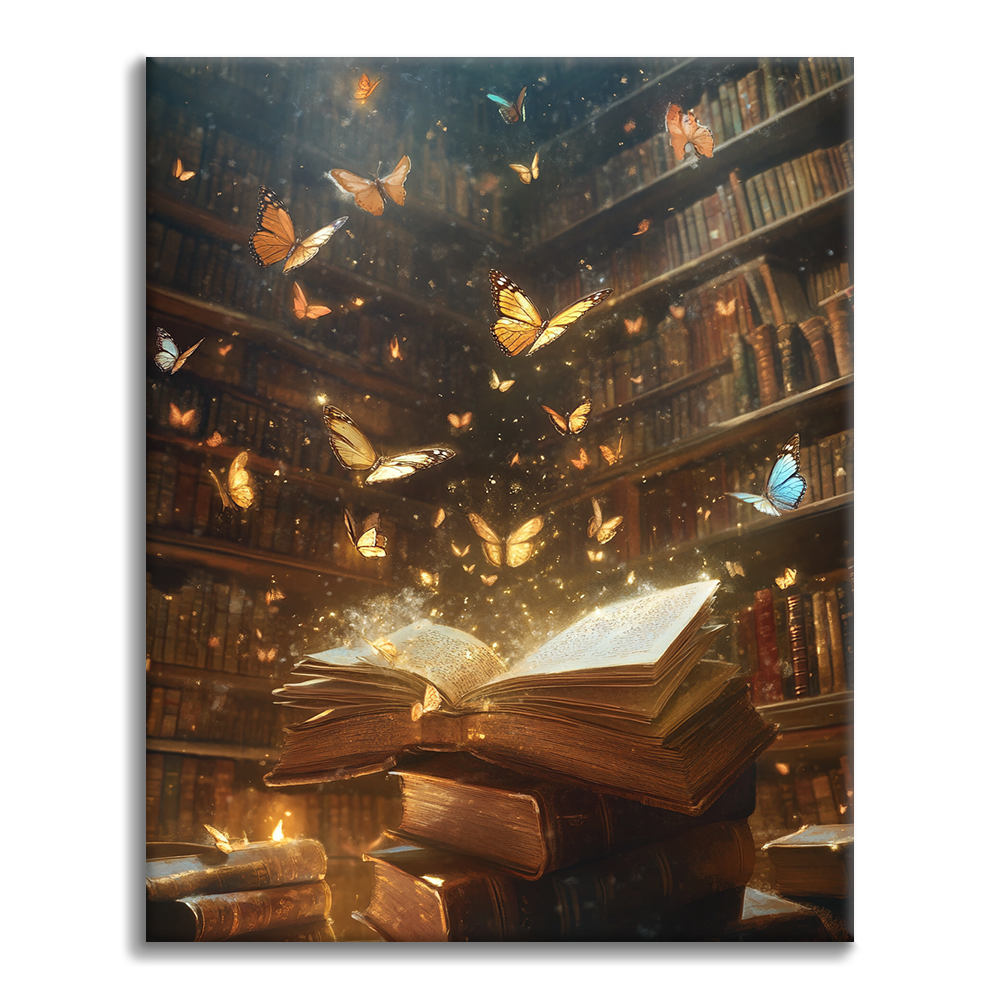 Tome of Metamorphosis - Paint by Numbers