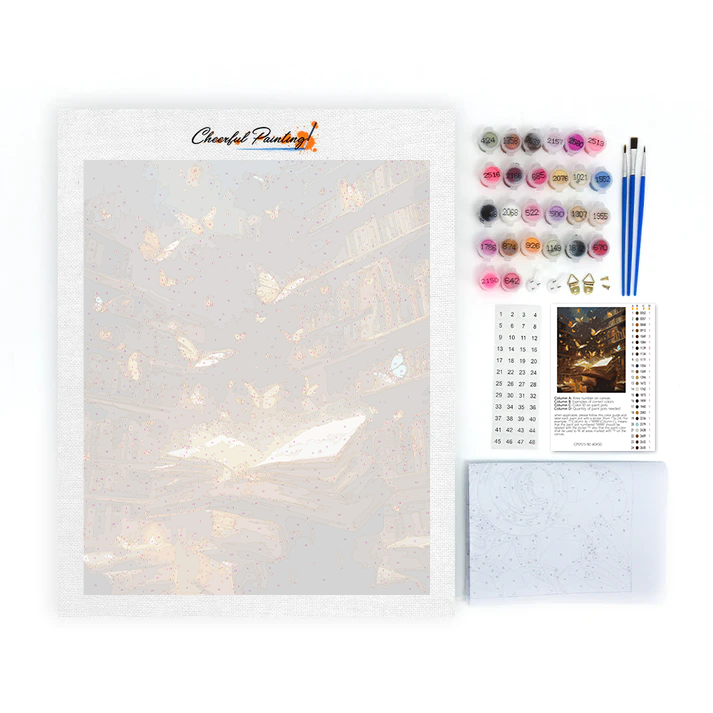Tome of Metamorphosis - Paint by Numbers