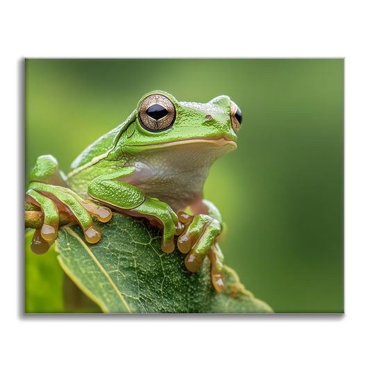 Tree Frog - Paint by Numbers