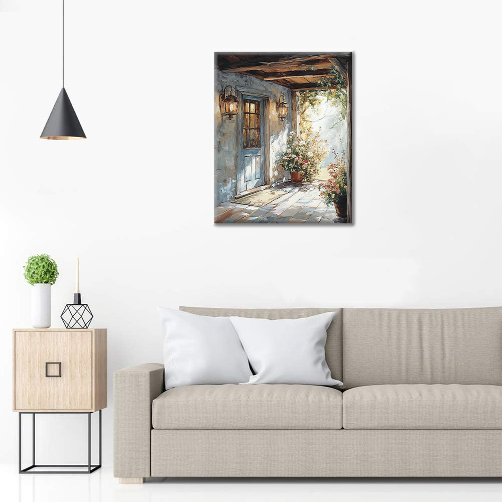 Warm Porch - Paint by Numbers