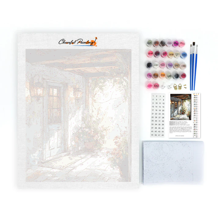 Warm Porch - Paint by Numbers