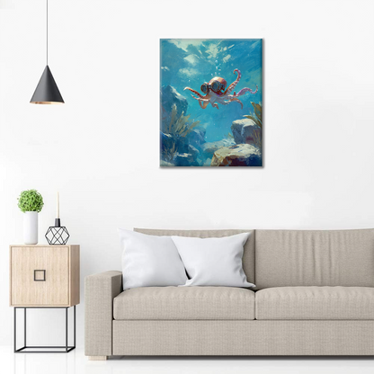 Adventure Octopus - Paint by Numbers