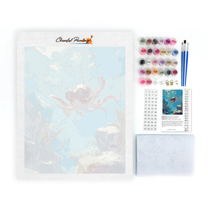 Adventure Octopus - Paint by Numbers