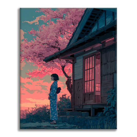 Waiting - Paint by Numbers