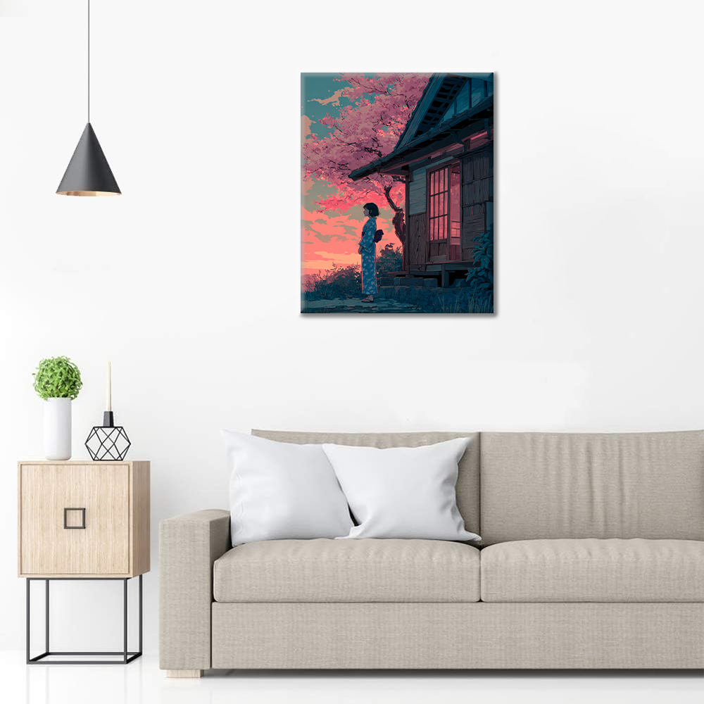 Waiting - Paint by Numbers