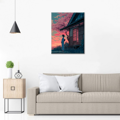 Waiting - Paint by Numbers