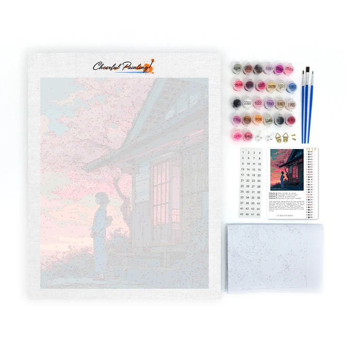 Waiting - Paint by Numbers